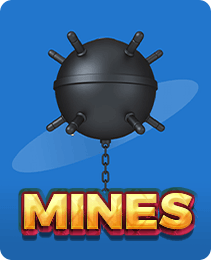 Mines grid game on the IN7 Game app