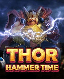 Thor: Hammer Time — slots game in the IN7 Game app