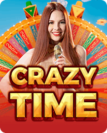 Crazy Time live game show on the IN7 Game app