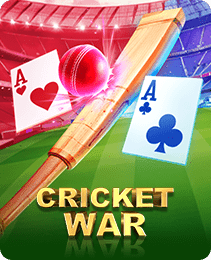 Cricket War — card games game in the IN7 Game app