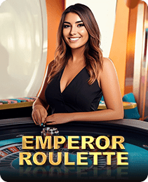 Emperor Roulette — live casino game in the IN7 Game app