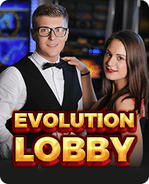 Evolution Live Lobby — live casino game in the IN7 Game app