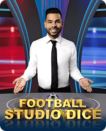 Football Studio Dice — live casino game in the IN7 Game app