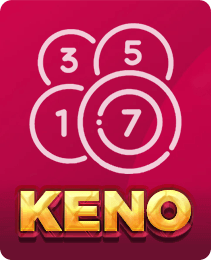 Keno — crash & instant game in the IN7 Game app