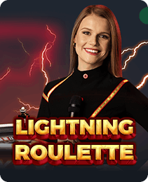 Lightning Roulette live table on the IN7 Game app