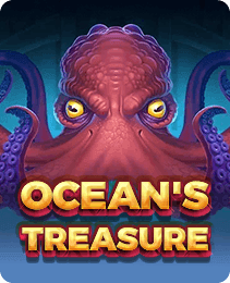 Ocean's Treasure — slots game in the IN7 Game app