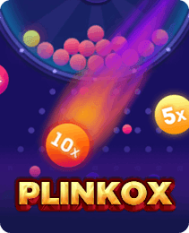 Plinko X instant game on the IN7 Game app