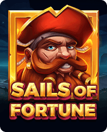 Sails of Fortune — slots game in the IN7 Game app