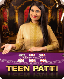 Teen Patti table on the IN7 Game app